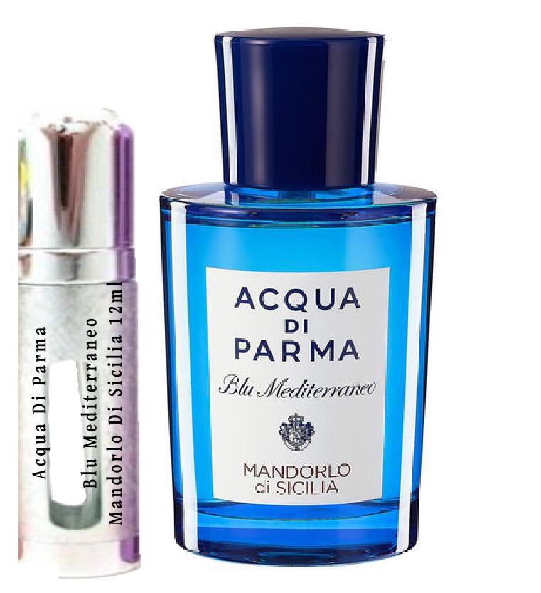 Acqua Di Parma Blu Mediterraneo Mandorlo Di Sicilia Sample Travel Spray 12ml
