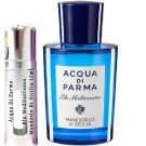 Acqua Di Parma Blu Mediterraneo Mandorlo Di Sicilia Sample Travel Spray 12ml