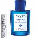 Acqua Di Parma Blu Mediterraneo Mirto Di Panarea Sample Travel Spray 2ml