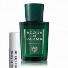 Acqua Di Parma Colonia Club Sample Travel Spray 2ml