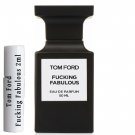 Tom Ford Fucking Fabulous sample Travel Spray 2ml