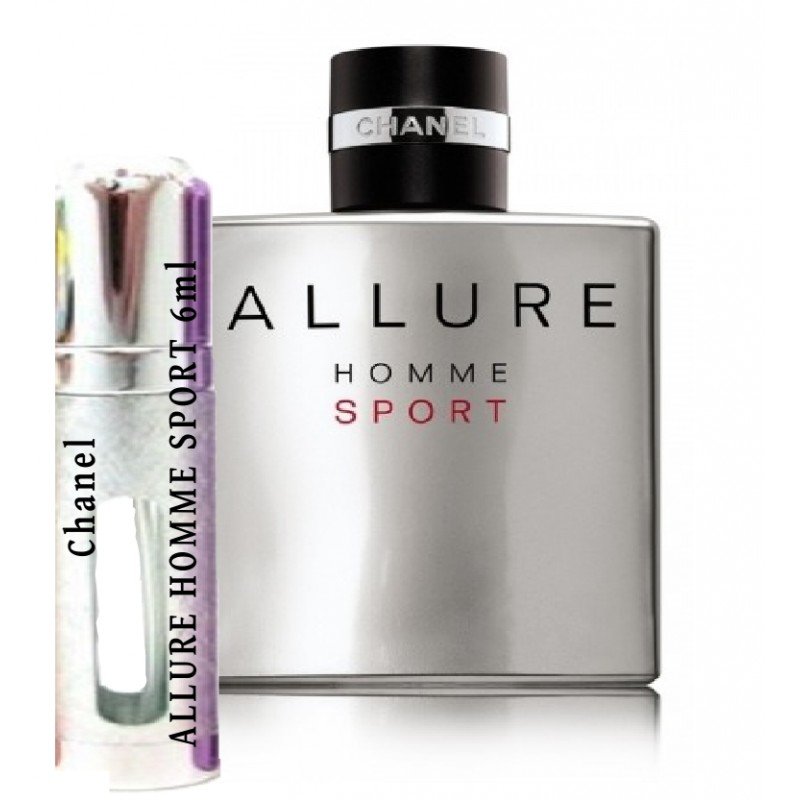 Chanel ALLURE HOMME SPORT sample Travel Spray 6ml