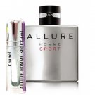 Chanel ALLURE HOMME SPORT sample Travel Spray 6ml