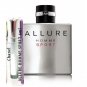 Chanel ALLURE HOMME SPORT sample Travel Spray 6ml