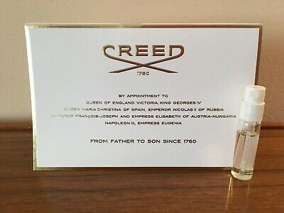 Creed Aventus For Her official sample vial 2.5ml 0.08 o.z.batch C6618K01