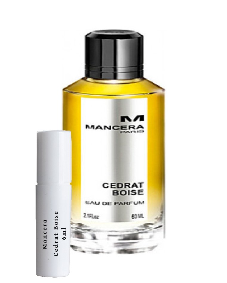 Mancera Cedrat Boise Sample Travel Spray 6ml