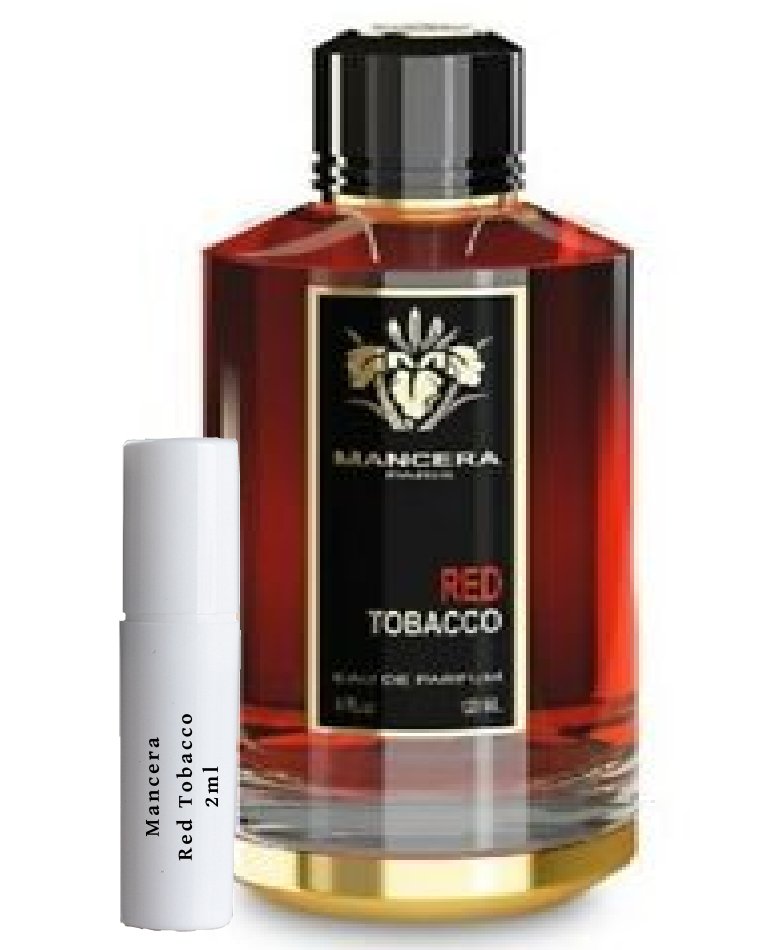 Mancera Red Tobacco Sample Travel Spray 2ml