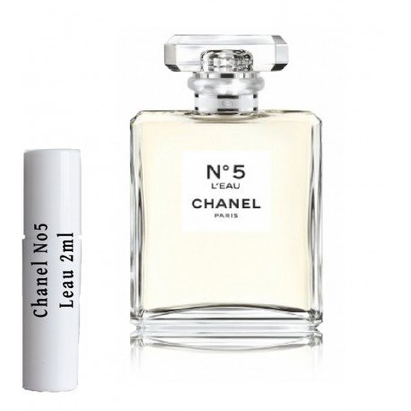 Chanel N5 L'eau sample Travel Spray 2ml