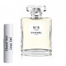 Chanel N5 L'eau sample Travel Spray 2ml