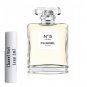 Chanel N5 L'eau sample Travel Spray 2ml