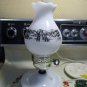 Currier and Ives Bedside Lamp