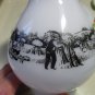 Currier and Ives Bedside Lamp