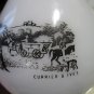 Currier and Ives Bedside Lamp