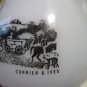 Currier and Ives Bedside Lamp