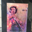 Jimi Hendrix photo Print