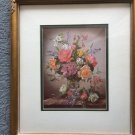 Floral Artwork Print Paint By Albert Williams.