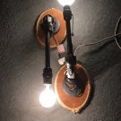 2 Silver Gun Pistol Table Plated Desk Lighting  Lamps  Home Decoration
