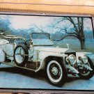 1911 Rolls-Royce Silver Ghost Reverse Glass Painting.