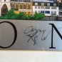 Signed Print London View showing Hay's Wharf location.