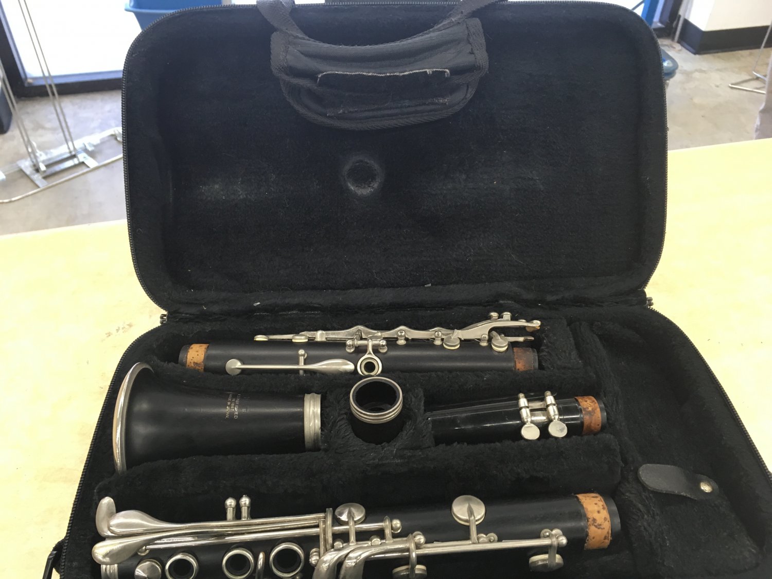 Vintage Yamaha With Carry Case. Made In Japan.