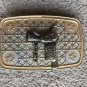 Vintage Western Saddle Belt Buckle.