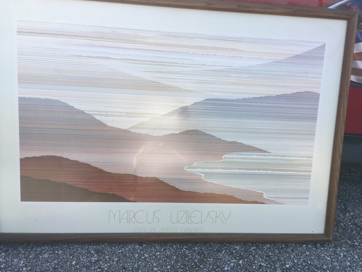 Marcus Uzilevsky Editions Limited Galeries Print.