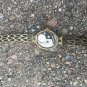 Vintage Gold Plated Diamond Bulova Quartz Ladies watch
