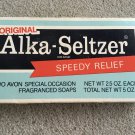 VINTAGE 2 AVON ALKA-SELTZER SPECIAL OCCASION FRAGRANCED SOAPS