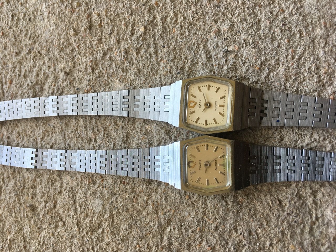 1970’s Two TimexKcell Ladies Watches “As Is”.