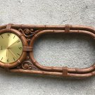 Vintage Modified SYROCO BATTERY OPERATED WALL CLOCK