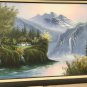 Stunning Oil On Canvas Board By R. Paul.