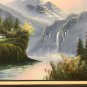 Stunning Oil On Canvas Board By R. Paul.
