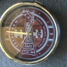 12” Chrome Texas A&M Aggies College Station Wall/ Table Clock.