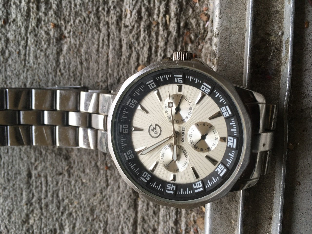 ANALOG CHRONOGRAPH QUARTZ MEN WATCH
