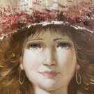Portrait Impression Of A Beautiful Lady By Daisy