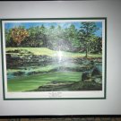 Stone Mountain Golf Club Lakemont # 11 Limited Edition 30/1500 Print Pencil Signed By Judy Kopke.
