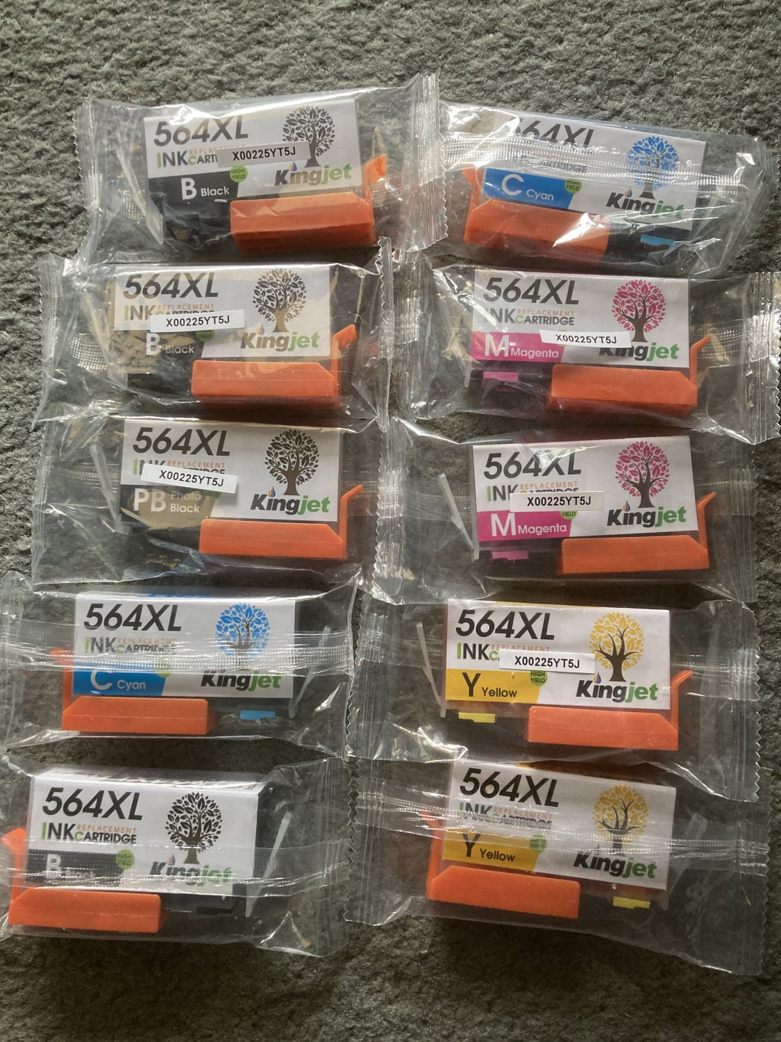 Hp 564xl Ink Cartridges 4-Pack Generic 564XL Ink Cartridges For HP Photosmart 6510, 6520, 7510, 7520, 6525 Printers Hp Officejet 4650 Ink - Foto 7