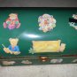 Christmas Santa's Musical Toy Box Chest Animated 1990's Vintage Works