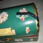 Christmas Santa's Musical Toy Box Chest Animated 1990's Vintage Works