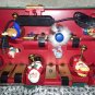 Christmas Santa's Musical Toy Box Chest Animated 1990's Vintage Works