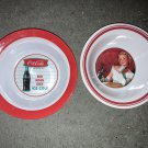 2 Coca Cola Bowls. Mint condition.