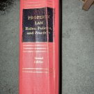 2ND Edition Property Law, Rules, Policies, And Practices By Jospeh Singer.