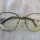 Stunning Gloria Vanderbilt Zyloware 014 Metal Eyeglasses. Frame Only.