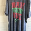NWT Size L BAH HUM BUG Men's Christmas Tee Tree T-Shirt. Retail $40.