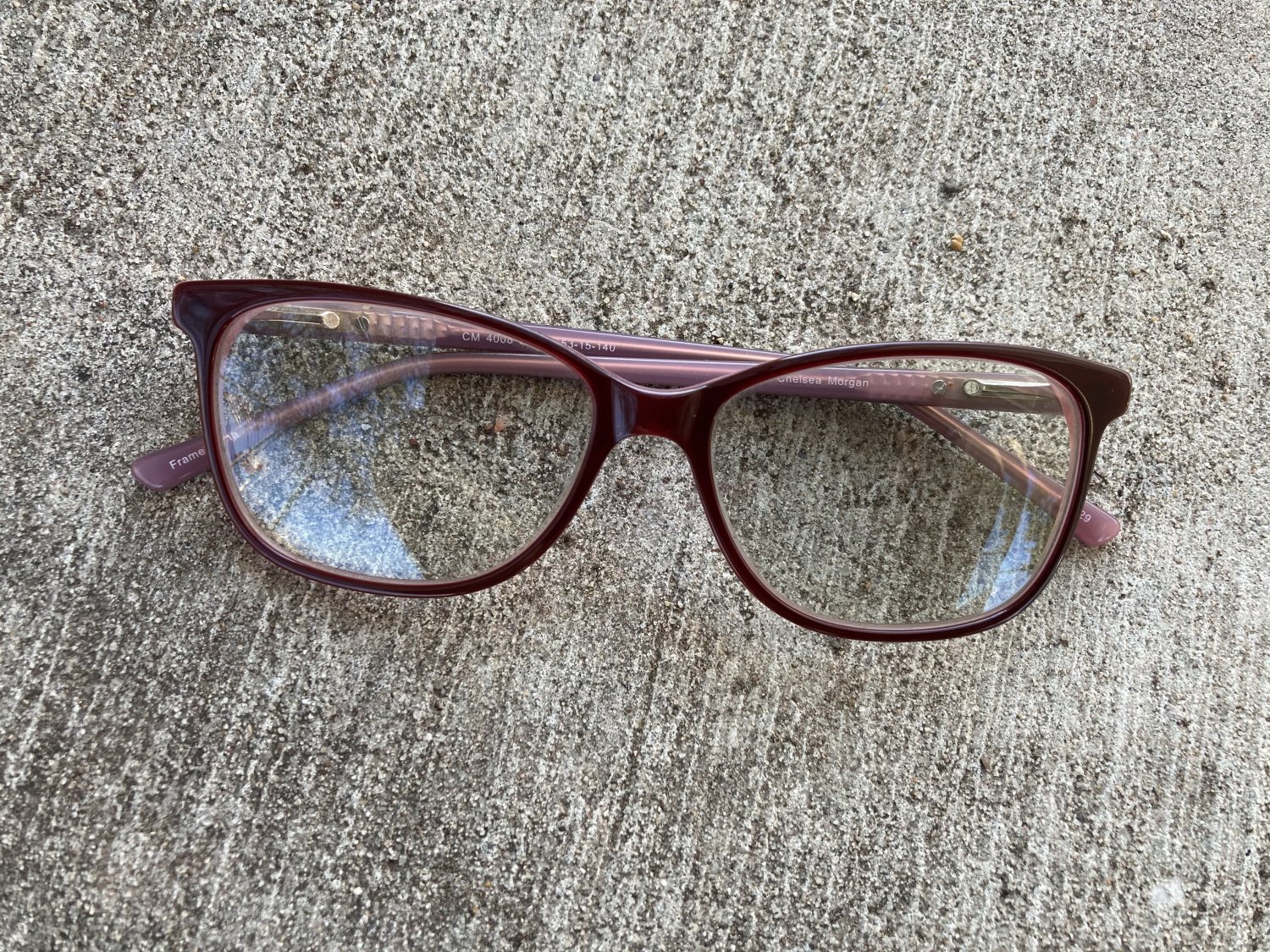 Gorgeous Chelsea Morgan 53-15-140 Eyeglasses.Frame Only. Great Find.