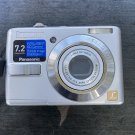 Untested Near Mint Panasonic Lumix DMC-LS75 Silver 7.2 Digital Camera | Camera ONLY  Great Find