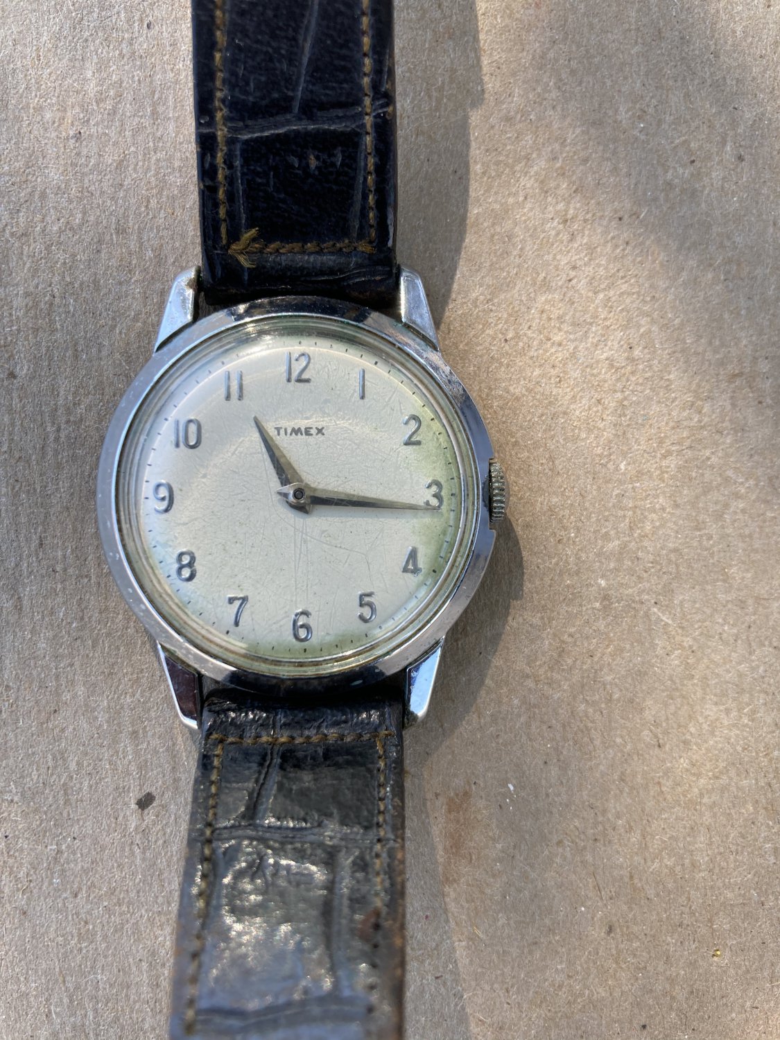 70s Timex Windup Watch.Great Find.