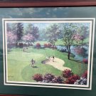 Stunning Golf Course Artwork. Signed by the artist. Great Find