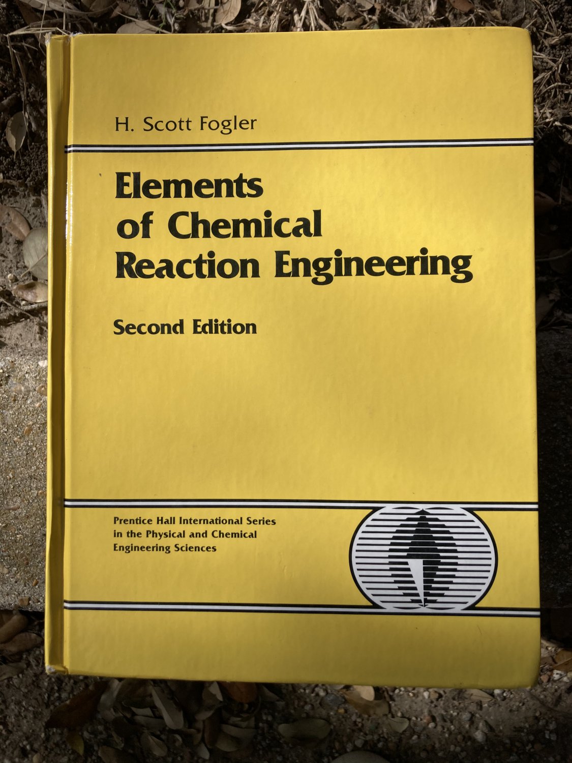 Elements Of Chemical Reaction Engineering. Great Find