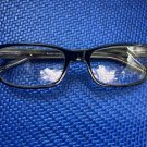 Gorgeous Black 54-18-140 Eyeglasses Frame Only . Great Find